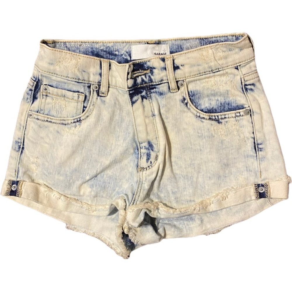 Retro high waist shorts